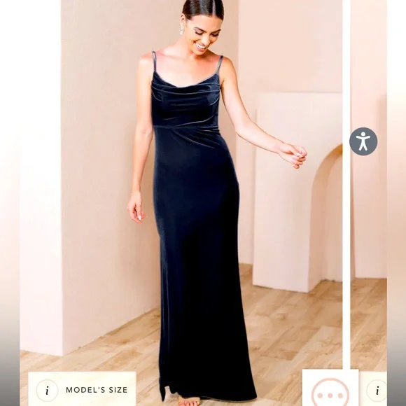 revelry skye midi satin dress Skye Satin Dress